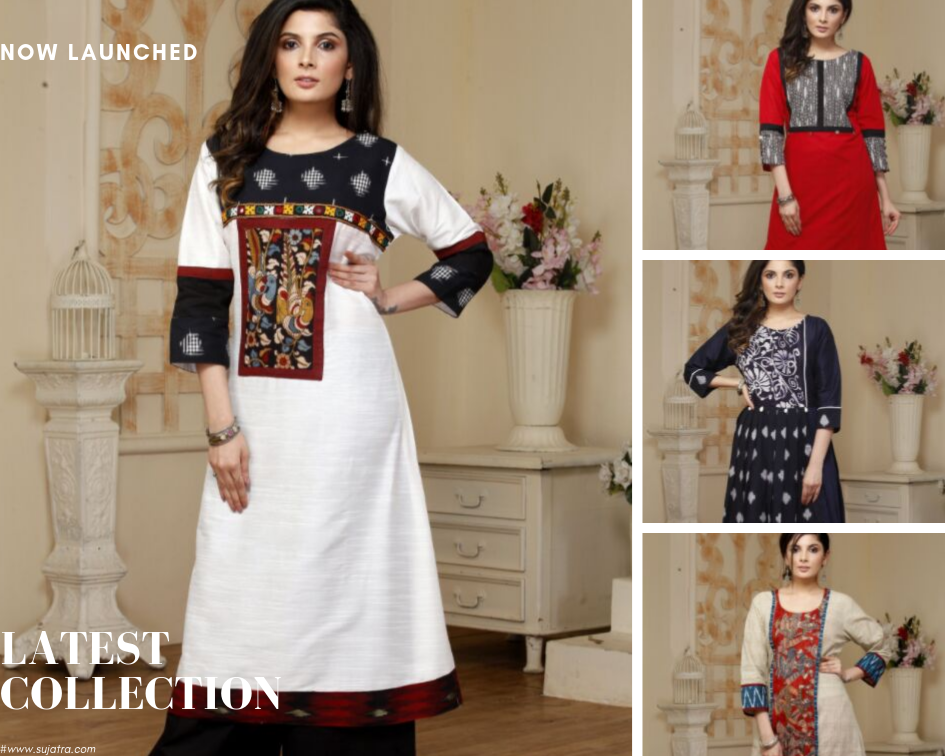 New Collection Launch Designer Kurtis